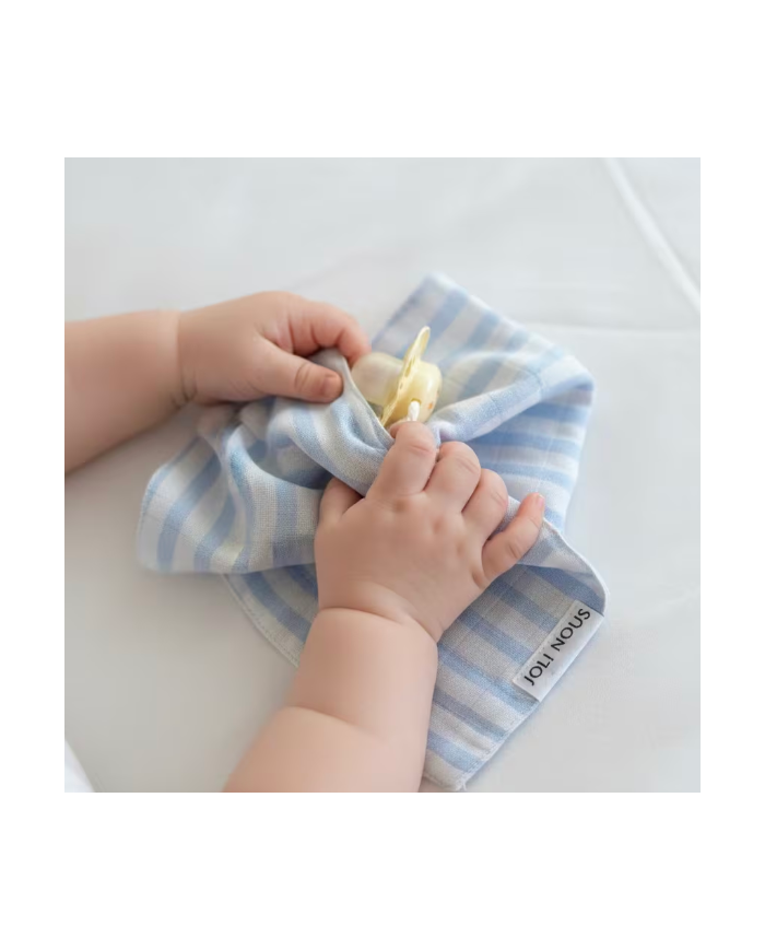 copy of Joli Nous - gigoteuse bleue réversible - 6-24 mois