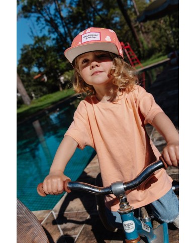 HELLO HOSSY - Casquette - PEACHY BLOOM