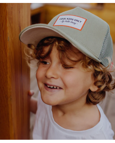 HELLO HOSSY - Casquette - MINI OLIVE