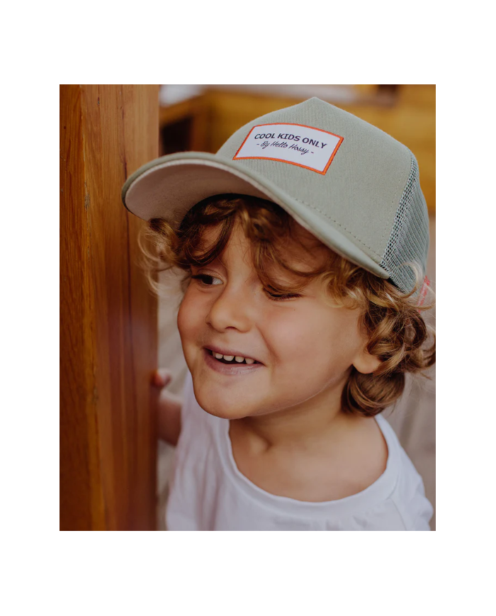 HELLO HOSSY - Casquette - MINI OLIVE
