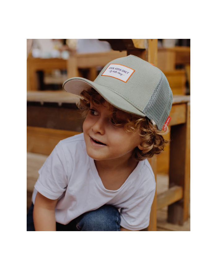 HELLO HOSSY - Casquette - MINI OLIVE