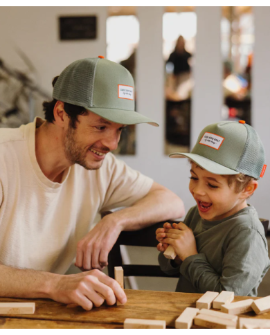 HELLO HOSSY - Casquette - MINI OLIVE