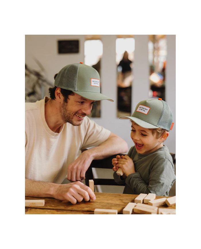 HELLO HOSSY - Casquette - MINI OLIVE