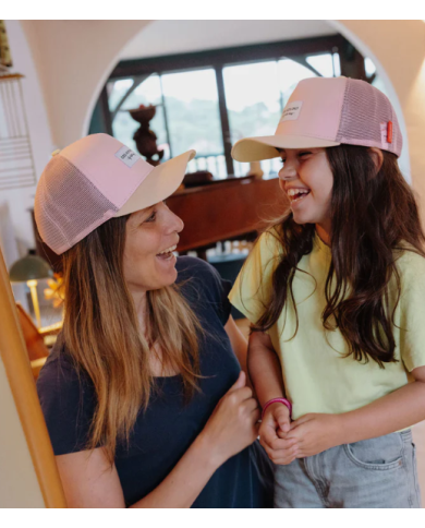 HELLO HOSSY - Casquette - MINI POWDER PINK