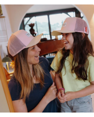 HELLO HOSSY - Casquette - MINI POWDER PINK