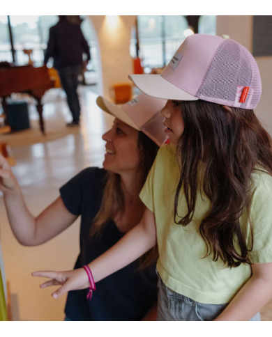 HELLO HOSSY - Casquette - MINI POWDER PINK