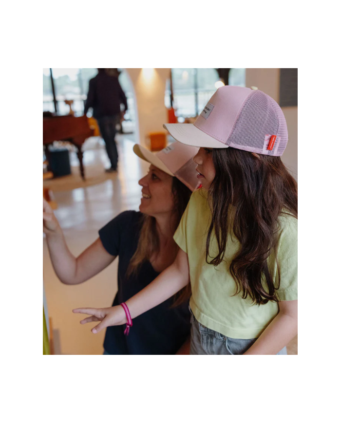 HELLO HOSSY - Casquette - MINI POWDER PINK