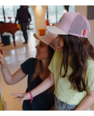 HELLO HOSSY - Casquette - MINI POWDER PINK