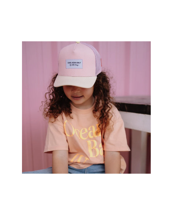 HELLO HOSSY - Casquette - MINI POWDER PINK