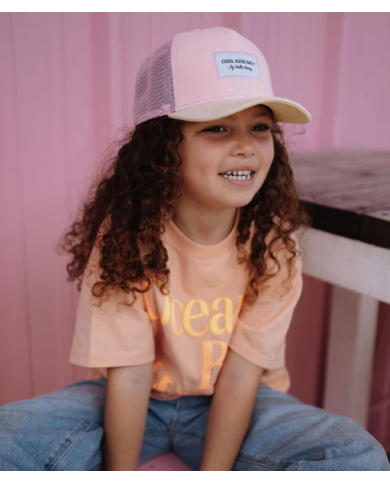 HELLO HOSSY - Casquette - MINI POWDER PINK