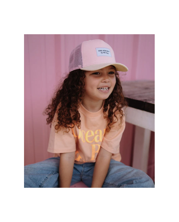 HELLO HOSSY - Casquette - MINI POWDER PINK