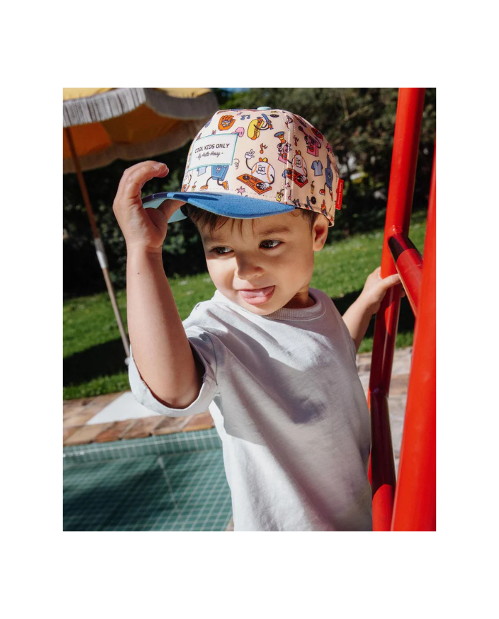 copy of HELLO HOSSY - CASQUETTE - blossom kids&Mum