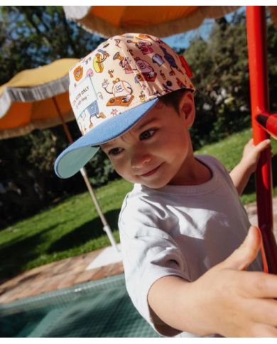 copy of HELLO HOSSY - CASQUETTE - blossom kids&Mum