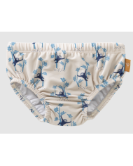 FRESK - Couche-culotte de bain anti UV -Stripes crab