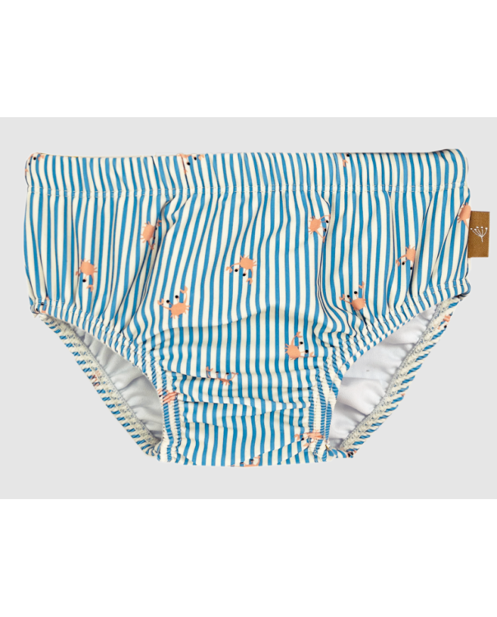 FRESK - Couche-culotte de bain anti UV -Stripes crab