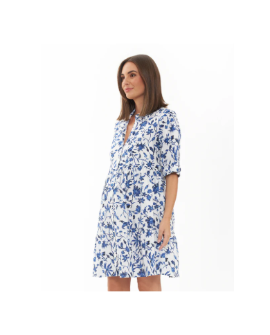 RIPE - Robe de grossesse et d'allaitement en lin - BELLA