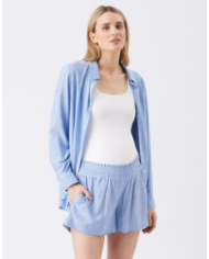 RIPE - Chemise rayée grossesse et allaitement - ABBY