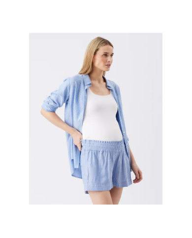 RIPE - Short rayé de grossesse - ABBY