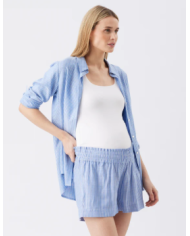 RIPE - Short rayé de grossesse - ABBY