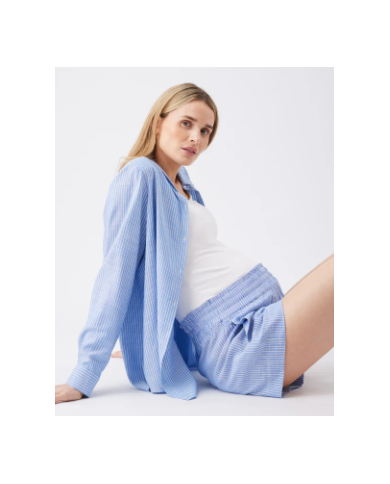 RIPE - Short rayé de grossesse - ABBY