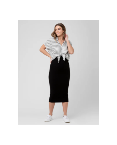 RIPE - Chemise rayée grossesse et allaitement - ADA