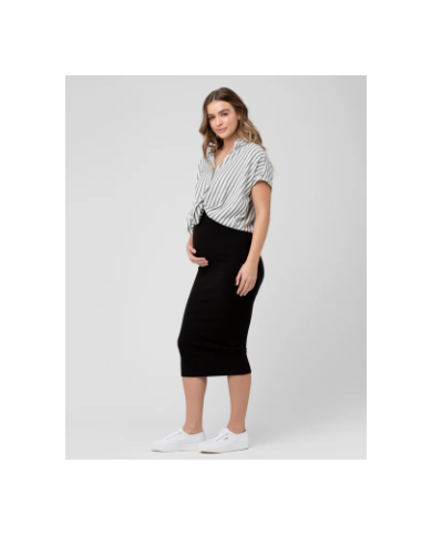 RIPE - Chemise rayée grossesse et allaitement - ADA