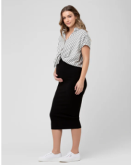 RIPE - Chemise rayée grossesse et allaitement - ADA