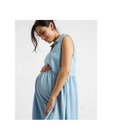 RIPE - Robe de grossesse et d'allaitement - BEC