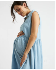 RIPE - Robe de grossesse et d'allaitement - BEC