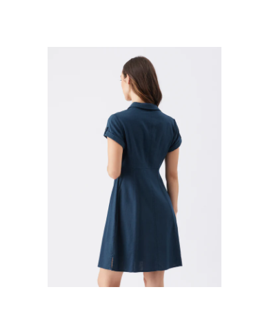 RIPE - Robe de grossesse et d'allaitement en lin - COLETTE