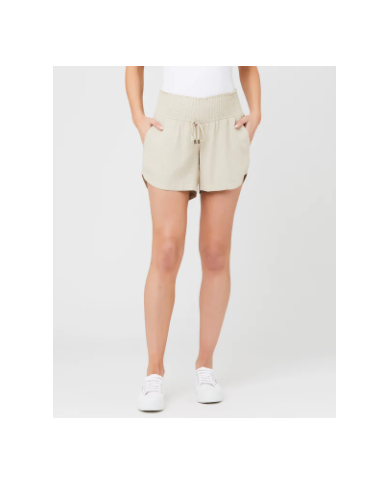RIPE - Short de grossesse en lin - INDI Natural