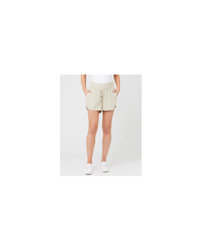 RIPE - Short de grossesse en lin - INDI Natural