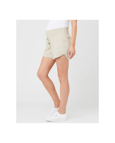 RIPE - Short de grossesse en lin - INDI Natural