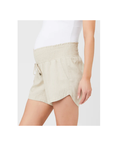 RIPE - Short de grossesse en lin - INDI Natural