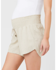 RIPE - Short de grossesse en lin - INDI Natural