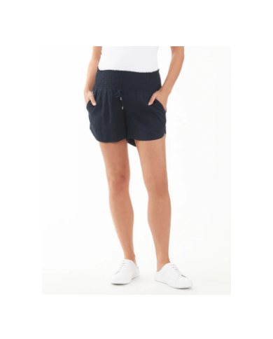 RIPE - Short de grossesse en lin - INDI Navy