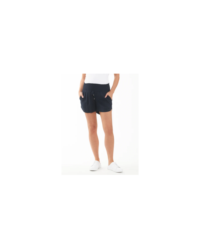 RIPE - Short de grossesse en lin - INDI Navy