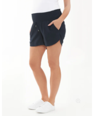 RIPE - Short de grossesse en lin - INDI Navy