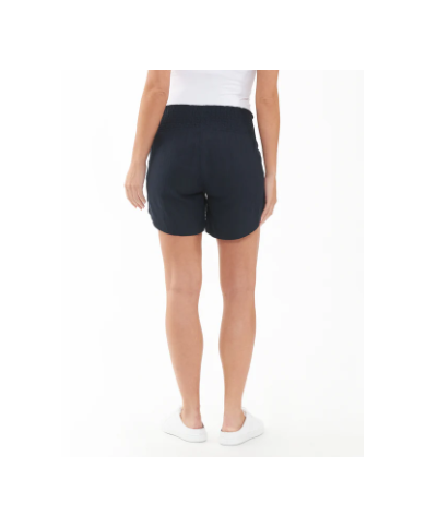 RIPE - Short de grossesse en lin - INDI Navy