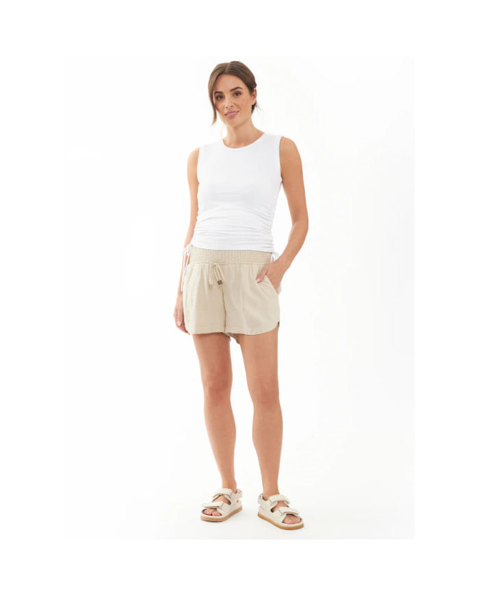 RIPE - Short de grossesse en lin - INDI Natural