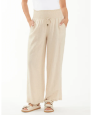 RIPE - Pantalon de grossesse en lin - INDI Natural