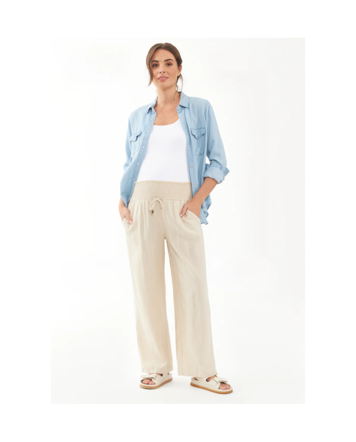 RIPE - Pantalon de grossesse en lin - INDI Natural
