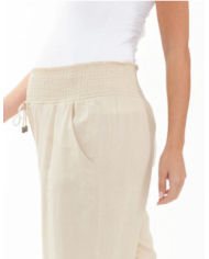 RIPE - Pantalon de grossesse en lin - INDI Natural