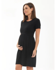 RIPE - Chemise rayée grossesse et allaitement - QUINN