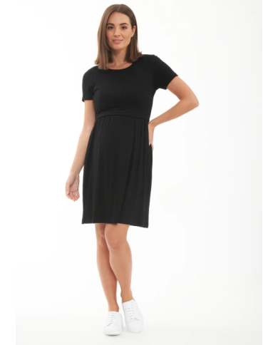 RIPE - Robe courte de grossesse et allaitement