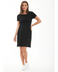 RIPE - Robe courte de grossesse et allaitement