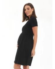 RIPE - Robe courte de grossesse et allaitement