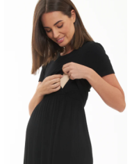 RIPE - Robe courte de grossesse et allaitement