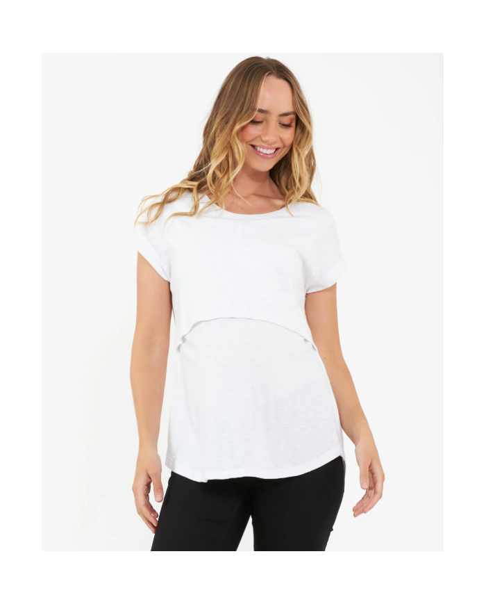 RIPE - T-shirt manches courtes d'allaitement - RICHIE