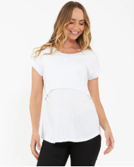 RIPE - T-shirt manches courtes d'allaitement - RICHIE